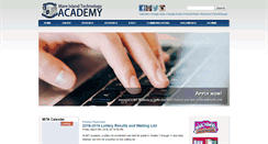 Desktop Screenshot of mitacademy.org