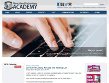 Tablet Screenshot of mitacademy.org