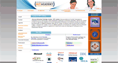 Desktop Screenshot of info.mitacademy.ma